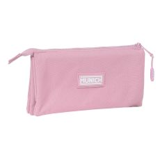 Tredubbel Carry-all Munich Basic Rosa 22 x 12 x 3 cm