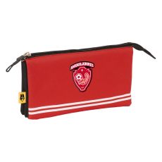 Tredubbel Carry-all Kings League Aniquiladores Röd 22 x 12 x 3 cm