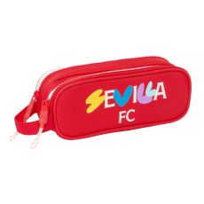 Dubbel bär-allt Sevilla Fútbol Club Röd 21 x 8 x 6 cm