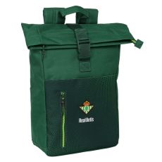 Laptopryggsäck Real Betis Balompié Grön 28 x 42 x 13 cm