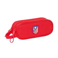 Dubbel bär-allt Atlético Madrid Röd 21 x 8 x 6 cm