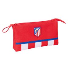 Tredubbel Carry-all Atlético Madrid Röd 22 x 12 x 3 cm