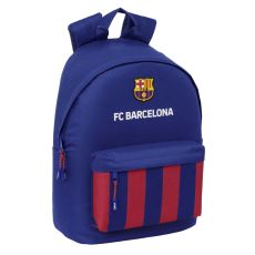 Laptopryggsäck F.C. Barcelona 24/25 Rödbrun Marinblå 31 x 41 x 16 cm 14,1"