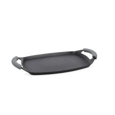 Barbecue Quid Ebano Smitt aluminium Svart Silikon (36 x 23 cm)