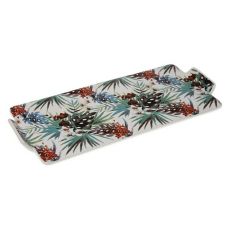 Bricka Versa Tropical Porslin (16,3 x 2,5 x 36,5 cm)