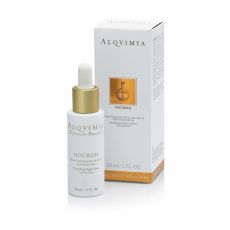 Återställande nattserum Nourish Alqvimia (30 ml)