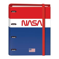 Ringpärm DOHE Nasa Flag Reservdel (100 Blad) Multicolour A4