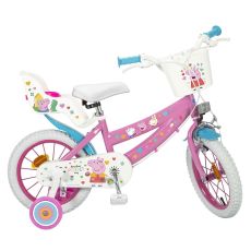 Barncykel Peppa Pig NA Rosa 14" (Renoverade A