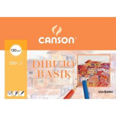 Ritpapper Canson Basik Vit A3 250 Blad