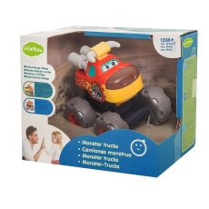 Friktionsbil Monster Trucks 17 x 15 x 15 cm (17 x17 x 15 cm)