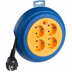 Kabelrullar Solera 7429 4 Plug 3 m