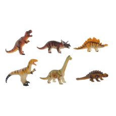 Dinosaurie DKD Home Decor 6 antal 29 x 15 x 21 cm 