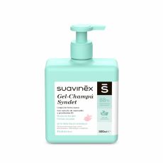 Gel och schampo Suavinex Syndet (500 ml)