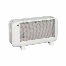 Glimmer radiator Grupo FM BM10 Vit 900 W