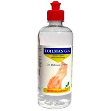 Hydroalkoholisk gel Toilman 500 ml (500 ml)