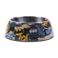 Hundmatare Batman Melamin 180 ml Svart Metall