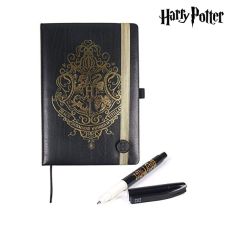 Brevpapper Set Harry Potter Svart