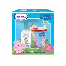 Parfymset Barn Nenuco Peppa Pig 2 Delar