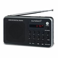 Bärbar Digitalradio Sunstech RPDS32SL Wi-Fi