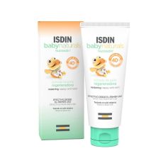 Skyddande blöjkräm Isdin Baby Naturals Zinkooxid Pomada 50 ml