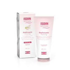 Uppstramande kroppskräm Isdin Woman 200 ml