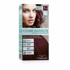 Permanent hårfärg - creme Clearé Institute Colour Clinuance Nº 5.6-chocolate cereza