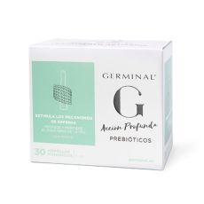 Anti-Ageing kapslar Germinal Acción Profunda Ampuller x 30 Prebioticos 1 ml