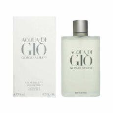 Parfym Herrar Giorgio Armani EDT 200 ml Acqua Di G