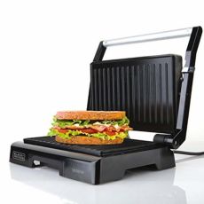 Elektriska Grillen Black & Decker BXGR1000E 23 x 14,5 cm 1000 W