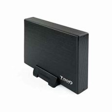 Externlåda TooQ TQE-3527B 3,5" SATA USB 3.0 2 TB SSD Svart