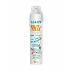 Solskyddsspray Agrado Kids SPF50+ Känslig hud (200 ml)