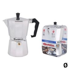 Italiensk Kaffepanna Quttin Aluminium Rostfritt st ...