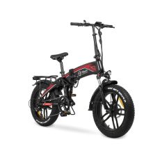 Elcykel Youin BK1400R 20" 25 km/h Röd 250 W 10000 mAh 20"