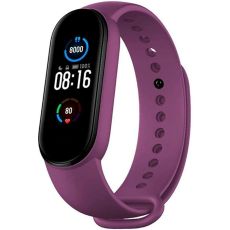 Aktivitetsarmband Cool Xiaomi Mi Band 5 / 6 / 7 Purpur