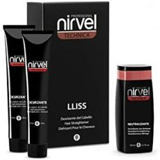 Mjukgörande hårbehandling Nirvel Tec Liss (3 pcs)