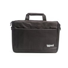 Laptopväska iggual IGG317754 15,6" Svart 15"