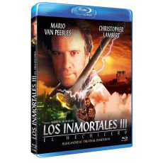 Blu-Ray BD-R LOS INMORTALES III