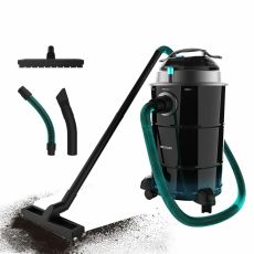 Askdammsugare Cecotec CONGA ASH 6000 EASYGO XL 1500 W Svart Svart/Blå