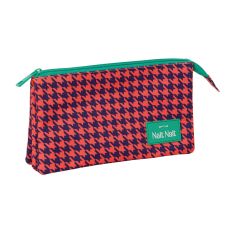 Bag Nait Nait Pata de gallo coral Korall 22 x 12 x 3 cm