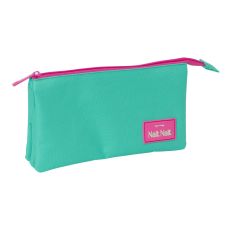 Tredubbel Carry-all Nait Nait Verde mint 22 x 12 x 3 cm