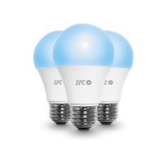 Smart-Lampa SPC 6113B Aura 1050 Wifi 10 W E27 75 W 2700K - 6500K (3 uds)