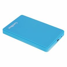 Hårddiskkabinett CoolBox COO-SCG2543-5 2,5" USB 3.0 Blå Blue USB USB 3.2 Sata II