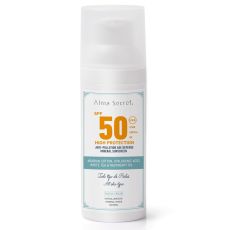 Solskydd Alma Secret High Protection Spf 50 50 ml