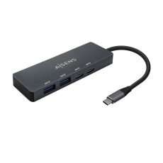 USB-HUB Aisens A109-0744 Grå (1 antal)