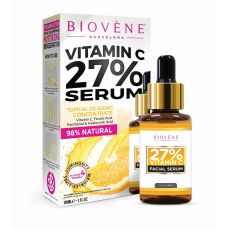 Ljusnande serum Biovène Vitamin C C-vitamin 30 ml