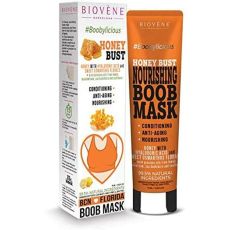 Bröstökande kräm för kvinnor Bosom Booster Biovène Honey Bust 75 ml