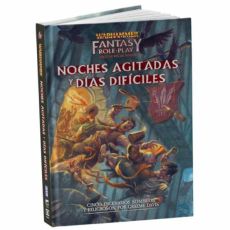 Boken WARHAMMER ROL : NOCHES AGITADAS Y DIAS DIFIC