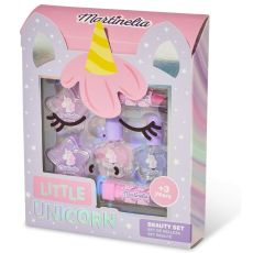 Sminkset för barn Martinelia Little Unicorn 6 Delar