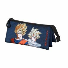 Tredubbel Carry-all Dragon Ball Karactermania Mörkblå