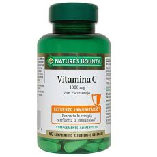 C-vitamin Nature's Bounty 60 antal